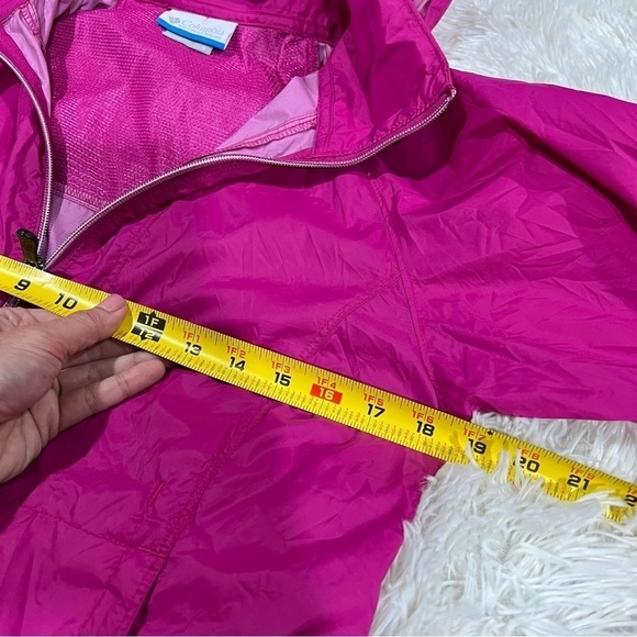 Columbia Sportswear Womens Windbreaker Running Athletic Jacket Pink S - Picture 12 of 15